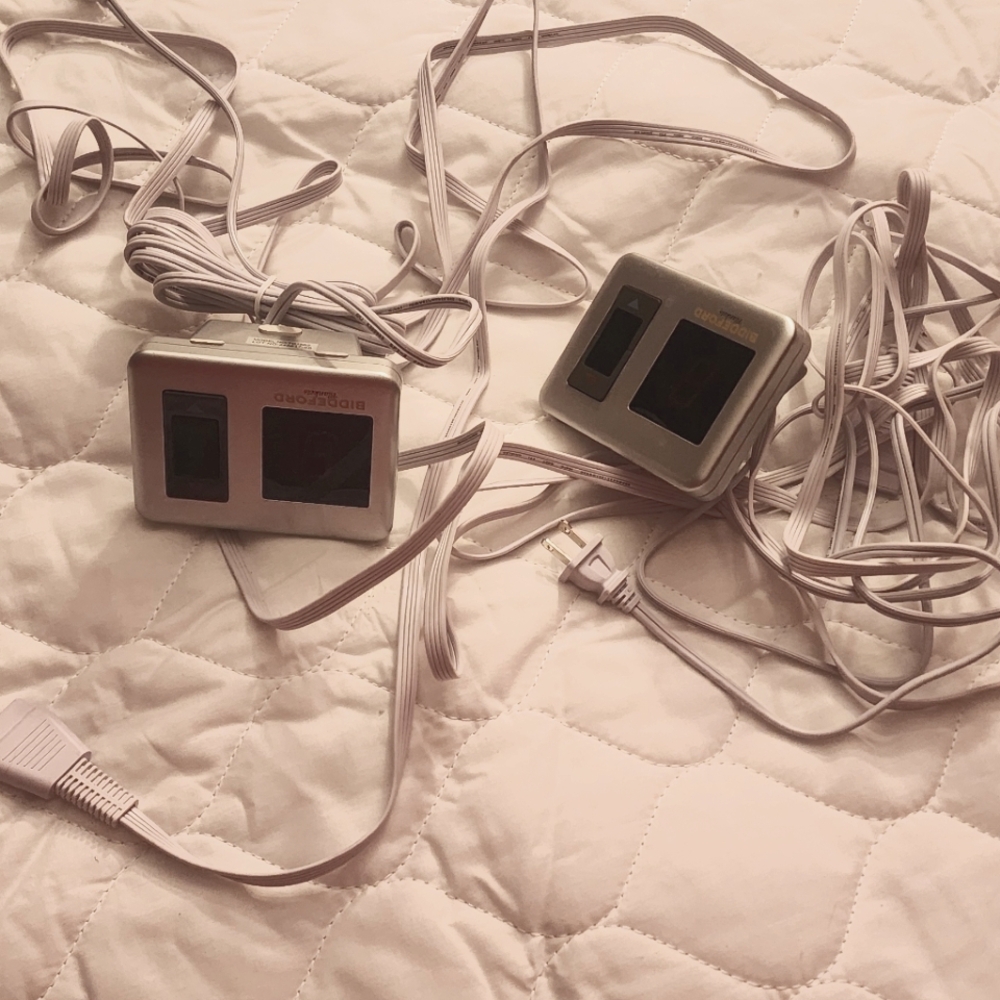 Biddeford Electric Mattress Pad